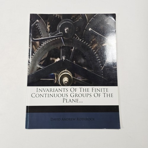 Invariants the finite - of,