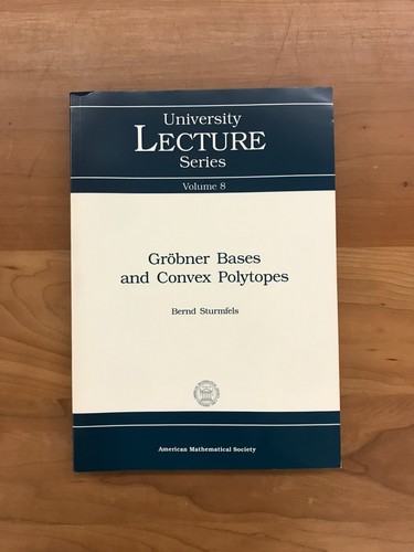 1996 grobner bases - grobner, convex