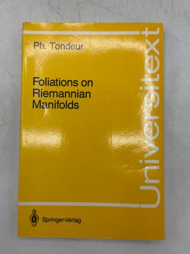 Foliations riemannian - foliations,