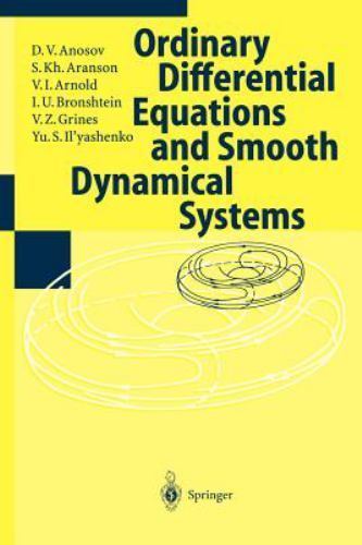 Dynamical systems ordinary - dynamical, i: