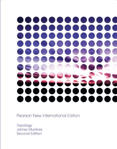 Topology pearson new - topology,