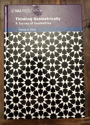 Thinking geometrically - thinking, a