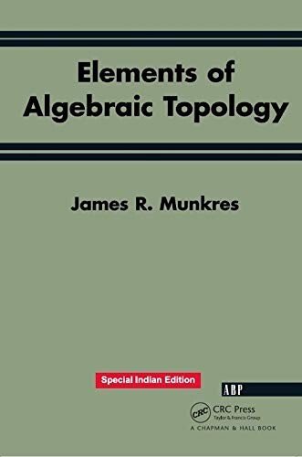 Elements algebraic topology - elements,