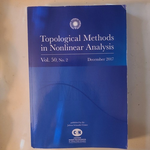 Topological methods - methods, in