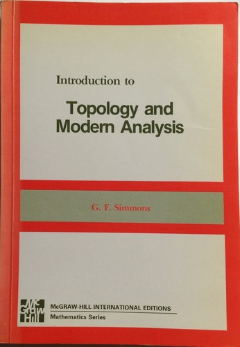 Introduction topology and - to,