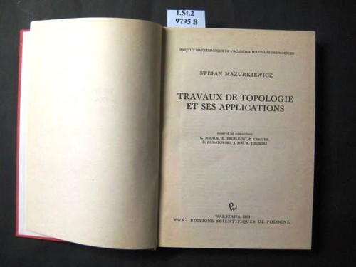 Travaux topologie ses - de, et