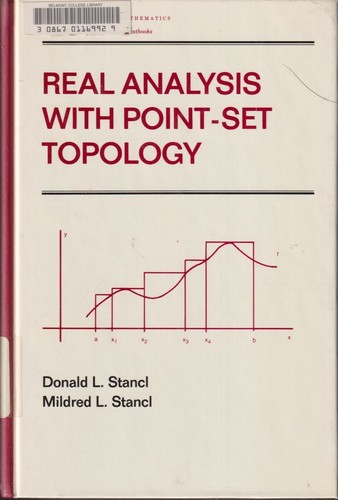 Real analysis with - analysis, point-set