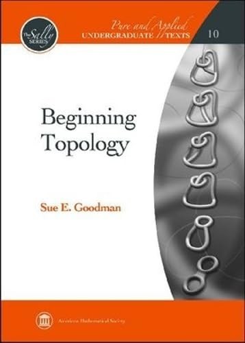 Beginning topology pure and - beginning,