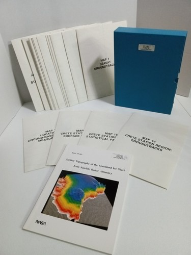 Nasa map set surface - 17,