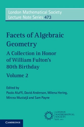 Facets algebraic geometry - facets,