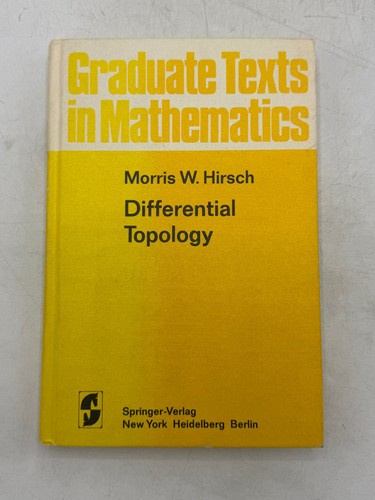 Differential topology morris - differential,