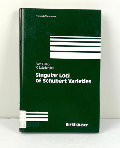 Singular loci schubert - singular, of