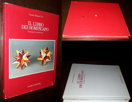 Libro dei rompicapo - libro,