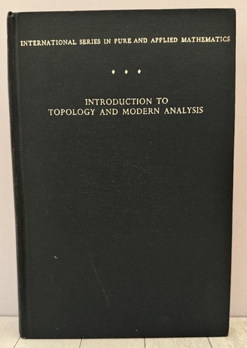 Introduction topology - to, &
