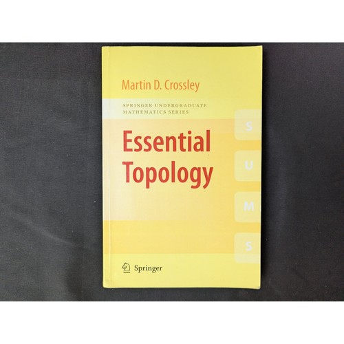 Essential topology martin - essential,