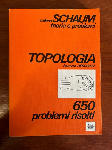 Topologia 650 esercizi - topologia,