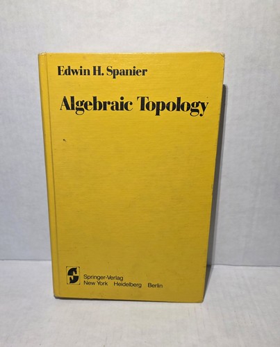 Algebraic topology edwin - topology, h