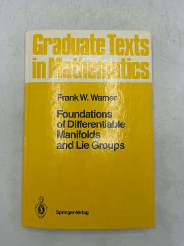 Foundations differentiable - foundations,